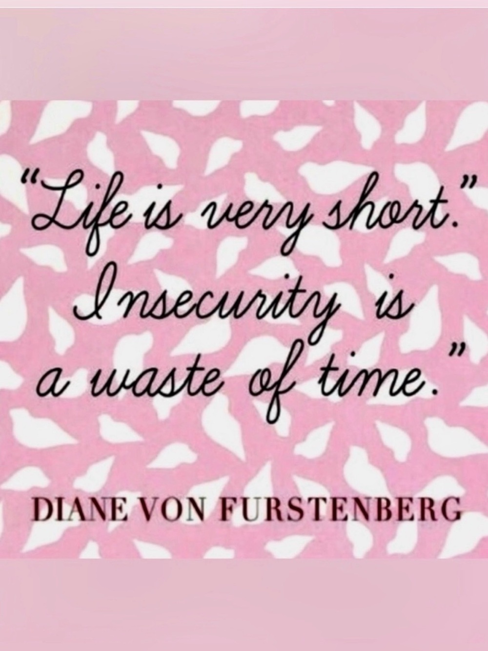 💕🌺 DVF Quote 🌺💕